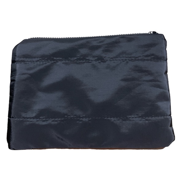 Chanel Black Puffy Cosmetic Bag/Pouch - Picture 2 of 7